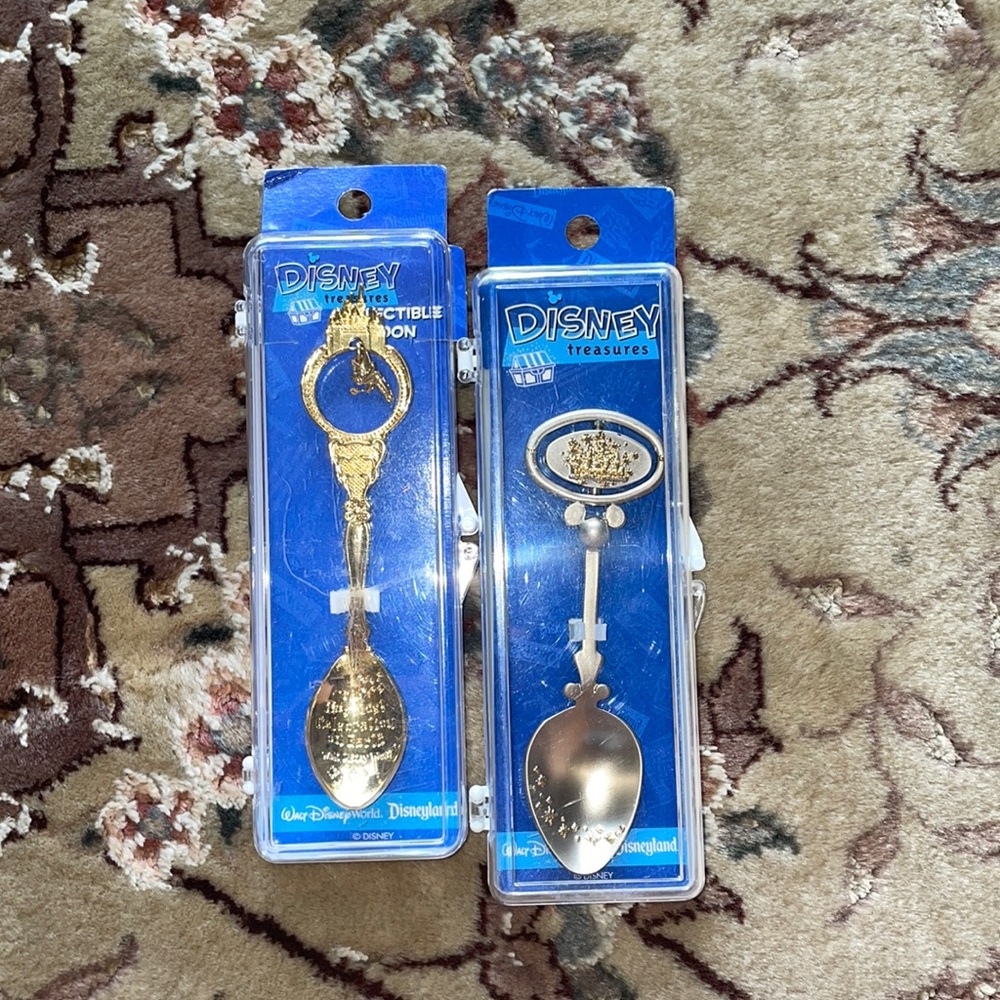 Disney Spoon collectables